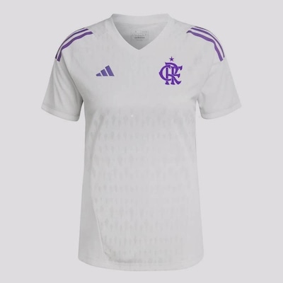 Camisa do Flamengo Goleiro I 2023 adidas - Masculina - Foto 1