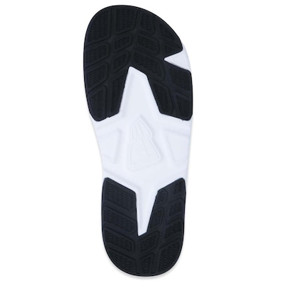 Chinelo New Era com Velcro Flag - Masculino - Foto 4