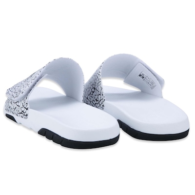 Chinelo New Era com Velcro Flag - Masculino - Foto 5