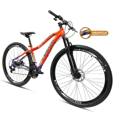 Bicicleta Aro 29 Drais Chillout - Freio a Disco - Câmbio Shimano - 21v - Adulto - Foto 2