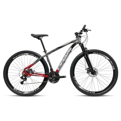 Bicicleta Aro 29 Drais Bi-Color - Freio a Disco - Câmbio Shimano - 21v - Adulto - Foto 2
