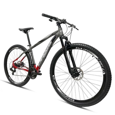 Bicicleta Aro 29 Drais Bi-Color - Freio a Disco - Câmbio Shimano - 21v - Adulto - Foto 1