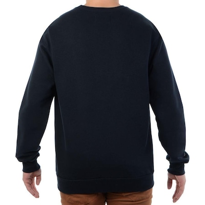 Blusão de Moletom Masculino Quiksilver Comp Logo Careca - Masculina - Foto 4