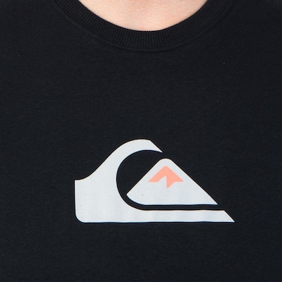 Blusão de Moletom Masculino Quiksilver Comp Logo Careca - Masculina - Foto 5