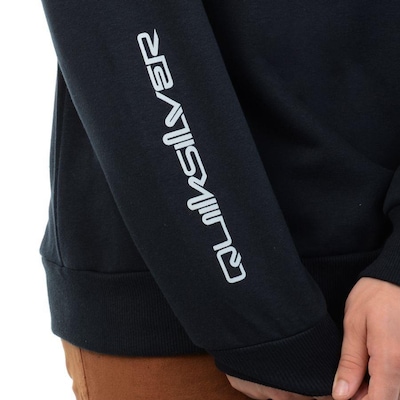 Blusão de Moletom Masculino Quiksilver Comp Logo Careca - Masculina - Foto 6