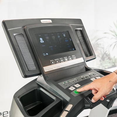 Esteira Ergométrica Speedo TR 8 Pro+ com Android Painel Touch Screen - 110V - Foto 2