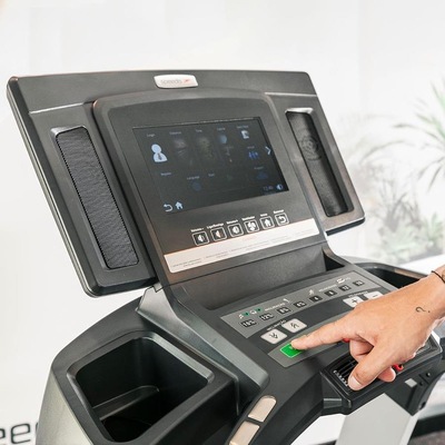 Esteira Ergométrica Speedo TR8 PRO+ com Android Painel Touch Screen WiFi 220v - Foto 4