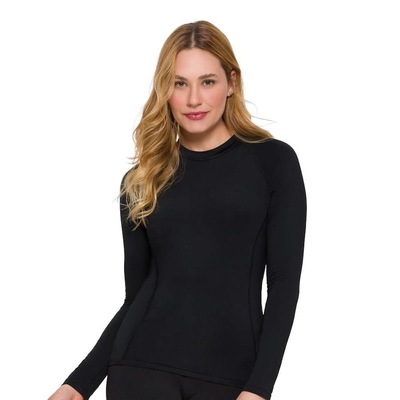 Camisa Térmica Segunda Pele Selene - 2 Unidades - Feminina - Foto 2