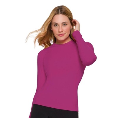 Camisa Térmica Segunda Pele Selene - 2 Unidades - Feminina - Foto 3