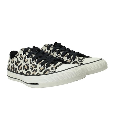 Tênis Converse All Star Ct13080001 Animal Print - Feminino - Foto 4