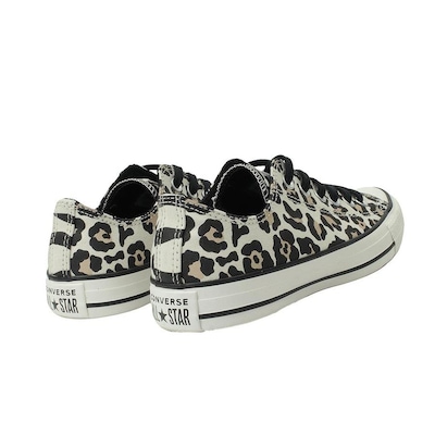 Tênis Converse All Star Ct13080001 Animal Print - Feminino - Foto 5
