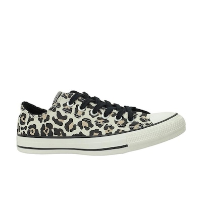 Tênis Converse All Star Ct13080001 Animal Print - Feminino - Foto 1