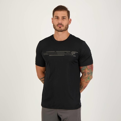 Camiseta Fila Basic Run Print - Masculina - Foto 2