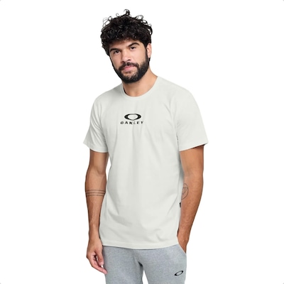 Camiseta Oakley Bark New Tee - Masculina - Foto 1