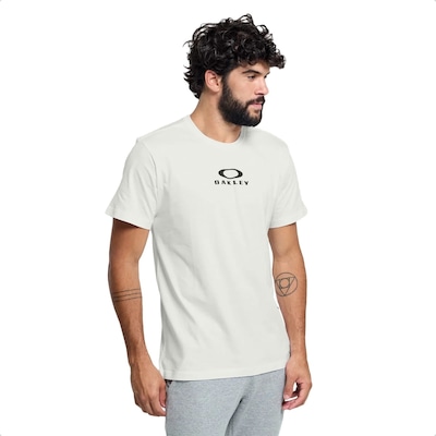 Camiseta Oakley Bark New Tee - Masculina - Foto 3