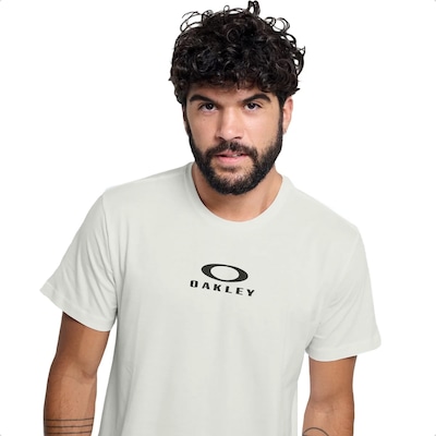 Camiseta Oakley Bark New Tee - Masculina - Foto 4
