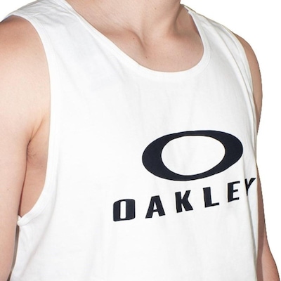 Camiseta Regata Oakley Tank - Masculina - Foto 4