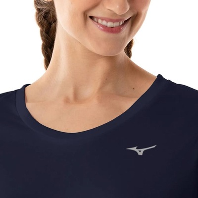 Camiseta Manga Longa Mizuno Energy - Feminina - Foto 3