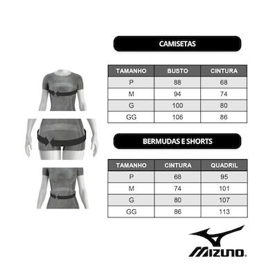 Camiseta Manga Longa Mizuno Energy - Feminina - Foto 4