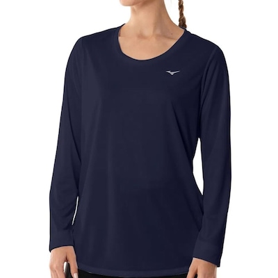 Camiseta Manga Longa Mizuno Energy - Feminina - Foto 1
