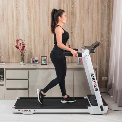 Esteira Ergométrica Starke T60 Dobrável E Compacta com Conexão Bluetooth - 110V - Foto 5
