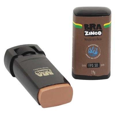 Protetor Solar Facial Brazinco FPS 50 - Foto 2