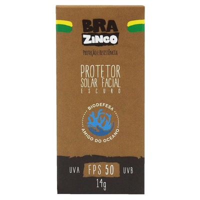 Protetor Solar Facial Brazinco FPS 50 - Foto 3