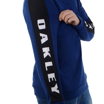 Blusão de Moletom Oakley Mod Sport Crew Dark - Oakley - Foto 5