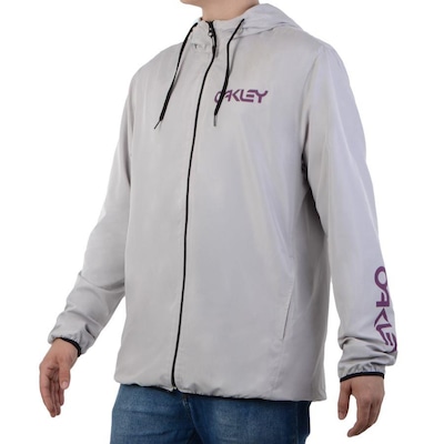 Jaqueta com Capuz Oakley Mod Mark II Windbreaker Light - Masculina - Foto 3