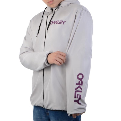 Jaqueta com Capuz Oakley Mod Mark II Windbreaker Light - Masculina - Foto 5