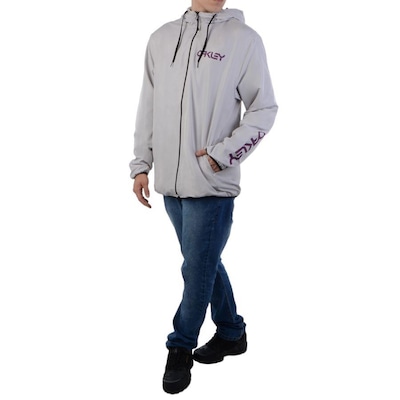 Jaqueta com Capuz Oakley Mod Mark II Windbreaker Light - Masculina - Foto 6