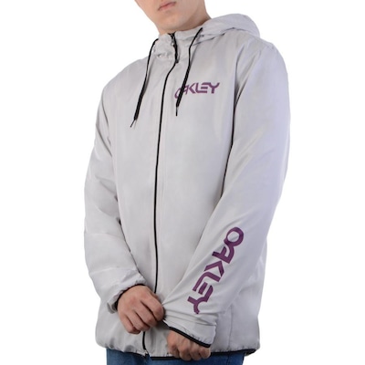 Jaqueta com Capuz Oakley Mod Mark II Windbreaker Light - Masculina - Foto 1
