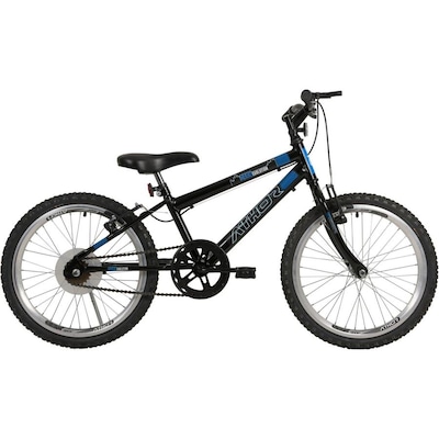 Bicicleta Aro 20 Athor Evolution Dark - Freio V-Brake - Marcha Única - Infantil - Foto 1