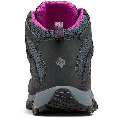 Bota Columbia Crestwood Mid WaterProof - Feminina - Foto 4