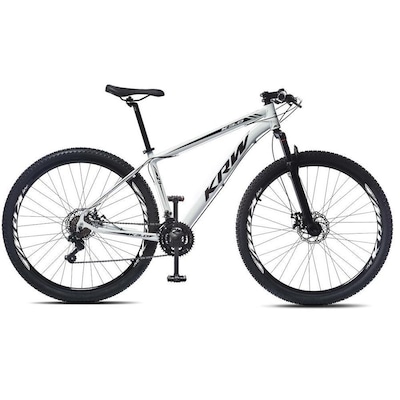 Bicicleta Aro 29 KRW S21 Alumínio - Câmbio Shimano TZ - Freio a Disco Ltx - 21v - Adulto - Foto 1
