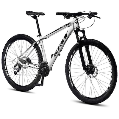 Bicicleta Aro 29 KRW  S41 Alumínio - Câmbio Shimano - Freio a Disco hidráulico - 24V - Adulto - Foto 2
