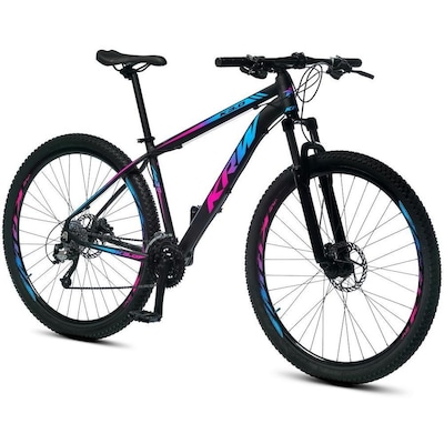 Bicicleta Aro 29 KRW  S41 Alumínio - Câmbio Shimano - Freio a Disco hidráulico - 24V - Adulto - Foto 2