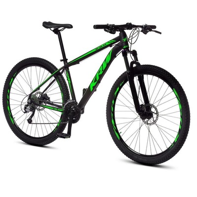 Bicicleta Aro 29 KRW S45 Alumínio - Freio Hidráulico com Trava - Câmbio Shimano Altus - 27 Velocidades - Unissex - Foto 2