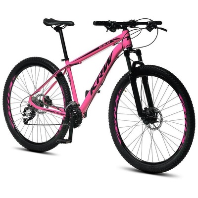 Bicicleta Aro 29 KRW S45 Alumínio - Freio Hidráulico com Trava - Câmbio Shimano Altus - 27 Velocidades - Unissex - Foto 2