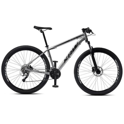 Bicicleta Aro 29 KRW R3 Alumínio - Freio Hidráulico - Câmbio Sunrun - 27 Velocidades - Unissex - Foto 1