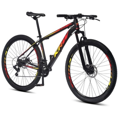 Bicicleta Aro 29 KRW X21 Alumínio - Freio a Disco - Câmbio Importado - 21 Velocidades - Unissex - Foto 2