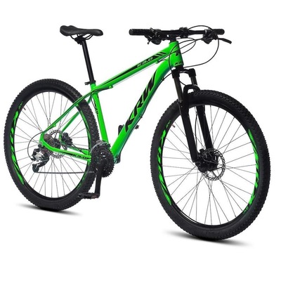Bicicleta Aro 29 KRW X33 Alumínio - Freio Hidráulico - Câmbio Importado - 24 Velocidades - Unissex - Foto 2