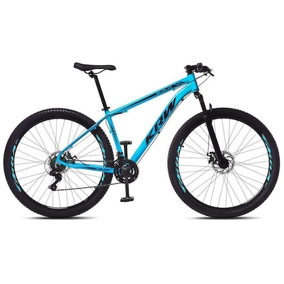 Bicicleta Aro 29 KRW X42 - Freio a Disco - Câmbio Importado - 24 Velocidades - Adulto - Foto 2