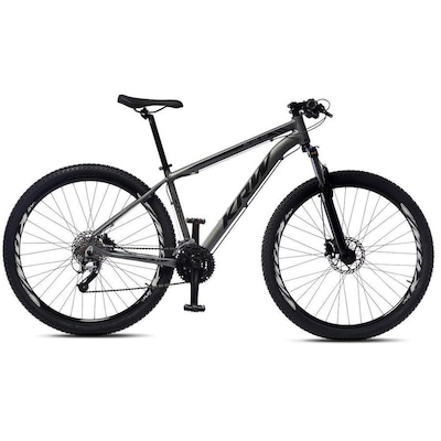 Bicicleta Aro 29 KRW S36 Alumínio - Freio Hidráulico - Câmbio Shimano - 24 Velocidades - Unissex - Foto 2