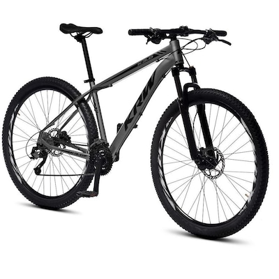 Bicicleta Aro 29 KRW S36 Alumínio - Freio Hidráulico - Câmbio Shimano - 24 Velocidades - Unissex - Foto 1