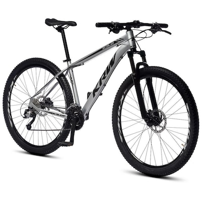 Bicicleta Aro 29 KRW S37 Alumínio - Freio Hidráulico - Câmbio Shimano - 24 Velocidades - Unissex - Foto 2