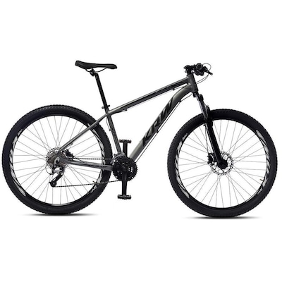 Bicicleta Aro 29 KRW S37 Alumínio - Freio Hidráulico - Câmbio Shimano - 24 Velocidades - Unissex - Foto 1