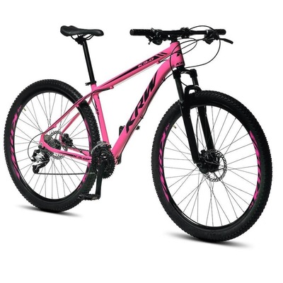 Bicicleta Aro 29 KRW S37 Alumínio - Freio Hidráulico - Câmbio Shimano - 24 Velocidades - Unissex - Foto 1