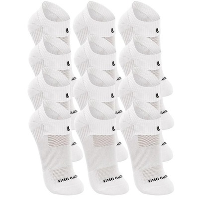 Kit de Meias Cano Curto Lupo Dry Tech Performance - 12 Pares - Adulto - Foto 1