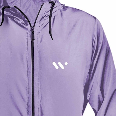 Jaqueta com Capuz Corta Vento WSS Light Web Party - Masculina - Foto 2